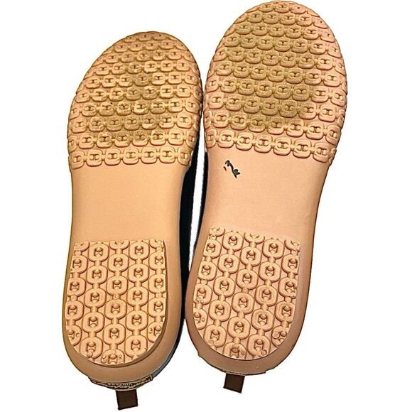 WEATHERPROOF VINTAGE Men's Adam II Duck Boots Navy/Brown 13 Medium Pre-Owned - Picture 8 of 12